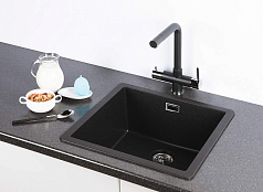 Мойка Schock GREENWICH 50 CRISTADUR магма