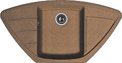Мойка Florentina Липси 980С коричневый