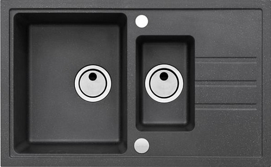 Мойка Alveus Intermezzo 70 карбон preview 1