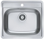 Мойка Alveus More 10 FS нержавеющая сталь полированная