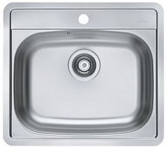 Мойка Alveus More 10 FS нержавеющая сталь полированная