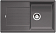 Мойка Blanco Zia 5 S темная скала