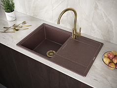 Мойка Paulmark Flugen кофе