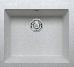 Мойка Tolero Classic R-111 серый-металлик