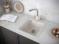 Мойка Paulmark Leer бежевый