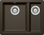 Мойка Schock SOHO 60 PLUS CRISTADUR бронза