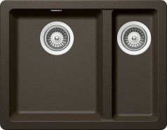 Мойка Schock SOHO 60 PLUS CRISTADUR бронза