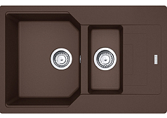 Мойка Franke UBG 651-78 шоколад