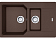 Мойка Franke UBG 651-78 шоколад