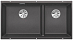 Купить Мойка Blanco SUBLINE 480/320-U отводная арматура InFino® темная скала preview 1