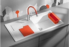 Мойка Blanco SITY XL 6 S orange белый