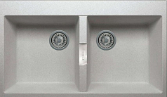 Мойка Tolero Loft TL-862 серый-металлик