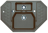 Мойка Alveus Sensual 60 шоколад