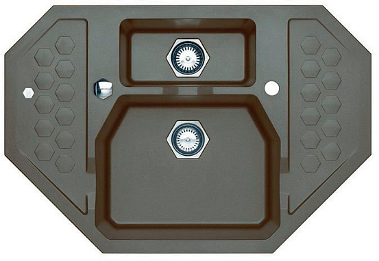 Мойка Alveus Sensual 60 шоколад preview 1