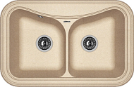 Мойка Florentina Крит 780А песочный