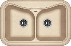 Мойка Florentina Крит 780А песочный