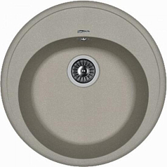 Мойка Florentina Лотос 510 серый шёлк