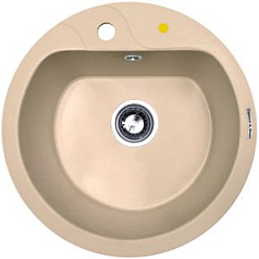 Мойка Zigmund & Shtain Kreis 505F топленое молоко