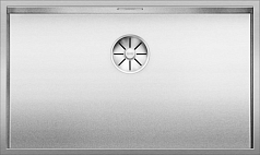 Мойка Blanco ZEROX 700-U Durinox® отводная арматура InFino® нержавеющая сталь durinox