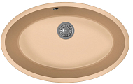 Мойка Florentina Вега Овал капучино