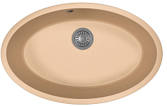Мойка Florentina Вега Овал капучино