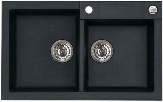 Мойка Alveus Rock 90 карбон preview 1