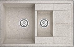 Мойка Granula 7802 пирит