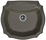 Мойка Florentina Эмилия 640 антрацит