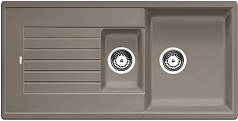 Мойка Blanco Zia 6 S серый беж