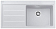 Мойка Franke MTF 611 чаша справа, белый