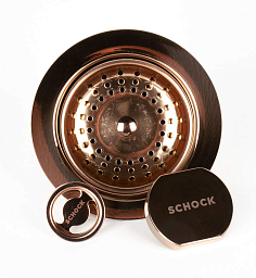 Декоративная фурнитура Schock 629313COP медь