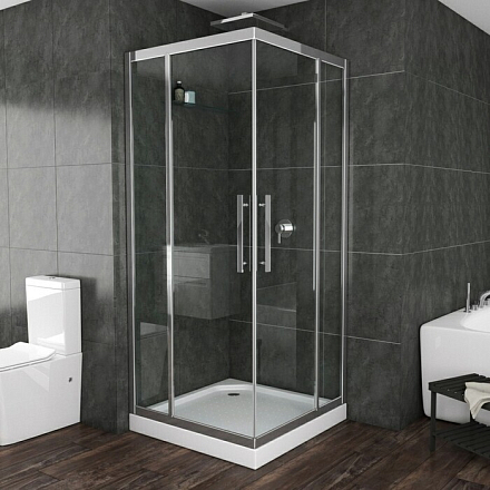 Душевое ограждение Grossman PR-90SQ (Niagara Premium) preview 2