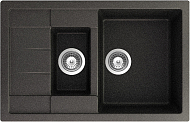 Мойка Schock ASTER 60D CRISTALITE оникс