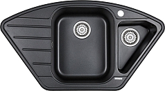 Мойка Paulmark Weise черный