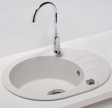 Мойка Alveus Roll 40 белый preview 2