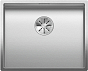Мойка Blanco CLARON 500-U Durinox® отводная арматура InFino® нержавеющая сталь durinox