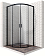 Душевое ограждение Ambassador 11011201 Black (Niagara Premium)