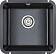Мойка Paulmark Unter черный