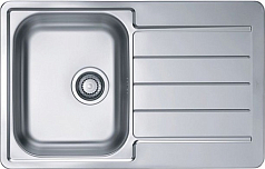Мойка Alveus Line 80 нержавеющая сталь микротекстура