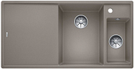 Мойка Blanco AXIA III 6 S чаша справа, доска ясень клапан-автомат InFino® серый беж