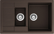 Мойка Schock ASTER 60D CRISTALITE мокка