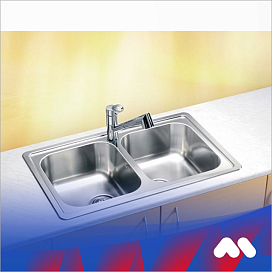 Количество чаш - 2