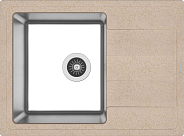 Мойка Florentina Комби 650 песочный