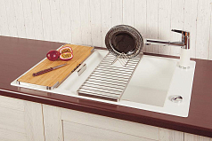 Мойка Schock ETON 60D Small CRISTADUR аворио