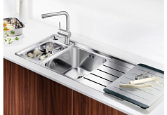 Мойка Blanco Axis II 6 S-IF крыло слева