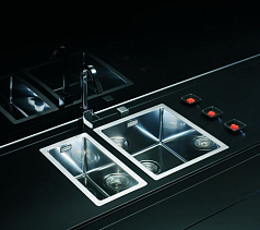 Мойка Alveus Quadrix 20 нержавеющая сталь матовая