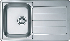 Мойка Alveus Line 20 нержавеющая сталь полированная