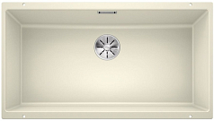 Мойка Blanco SUBLINE 800-U отводная арматура InFino® жасмин