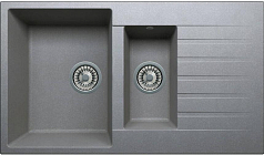 Мойка Tolero Classic R-118 серый