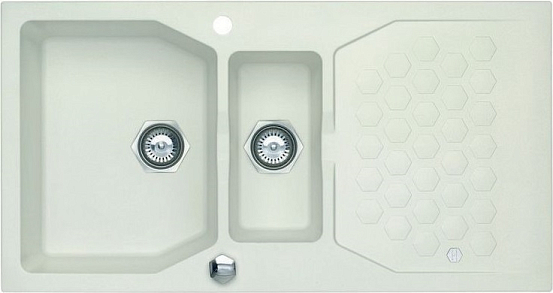 Мойка Alveus Sensual 70 белый preview 1